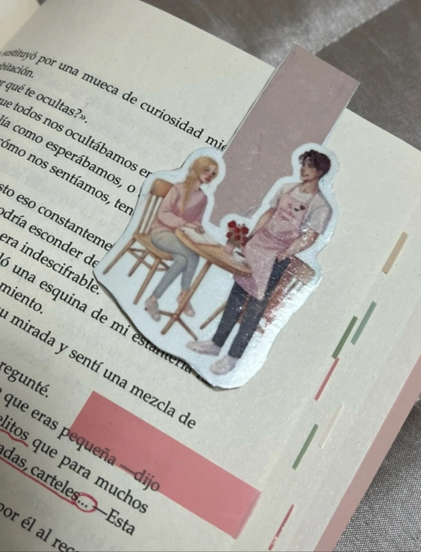 Marcapáginas de si fuéramos eternos – photo 7